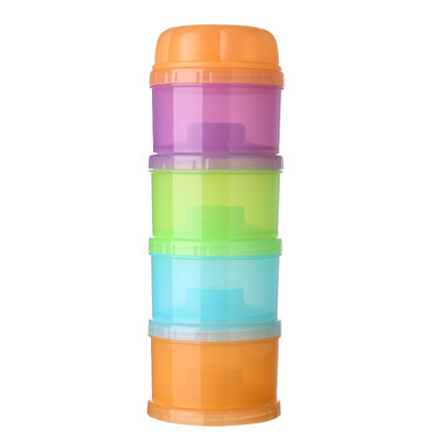 

Nikko four-layer multi-purpose milk powder box RK-3580 color random
