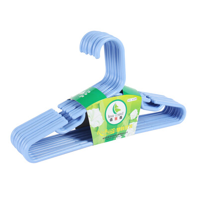 

Bai Xingxi sky blue children&39s plastic hanger 8 loaded 5731901
