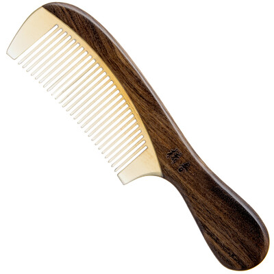 

Combing more than the series of fish type Shen Guibao hematoxylin&horns splicing combs CJ1203