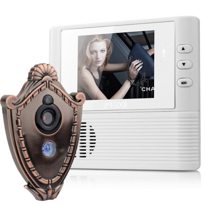 

2.8" LCD Digital Peephole Viewer Door Eye Doorbell Video Color IR Camera