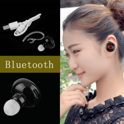 

Mini Wireless Bluetooth In-Ear Headphones Earphone Smallest Headset