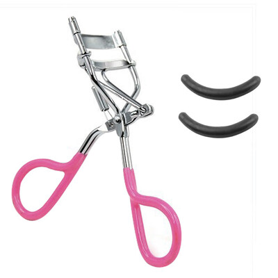 

MyMei Hot Professional Eyelash Curler Curling Clip Cosmetic Makeup Handle Metal Tools
