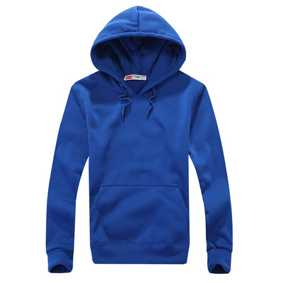 

Zogaa New Autumn Men's Hoodie Fashion Pullover Pure Color