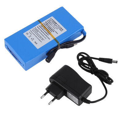 

12000mAh литий-ионный аккумулятор Супер + зарядное устройство ЕС Plug
