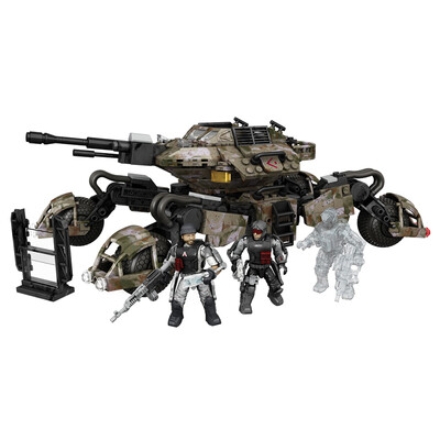 

Mega (Mega) Puzzle Puzzle Combo Toy Call of Duty Soldier Racer Series Cavalry Section DLB99