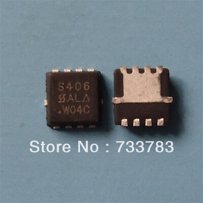 

5pcs/lot SIS406DN S406 N-Channel 30-V (D-S) MOSFET
