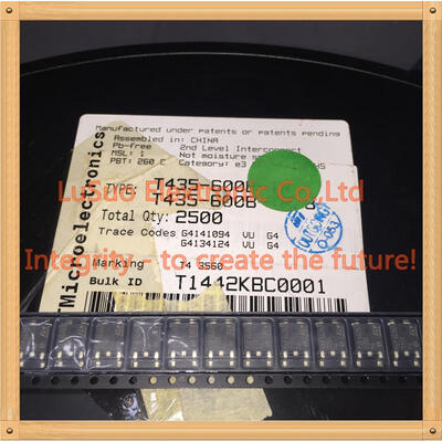 

20PCS T435-600B T435-600B-TR T435-600 T43560 TO252 4A TRIACS