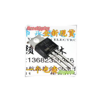 

10pcs free shipping IRF830 IRF830PBF MOSFET N-Chan 500V 4.5 Amp TO-220 new original
