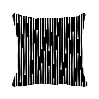 

Drip Line Art Grain Illustration Pattern Square Throw Pillow Insert Cushion Cover Home Sofa Decor Gift