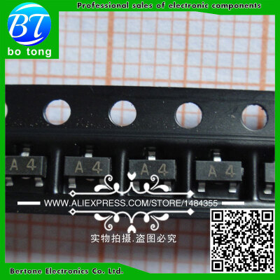 

Free Shipping BAV70 BAV70LT1G mark code:A4 SOT23 (200pcs / lot)