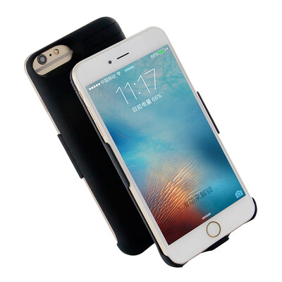 

Зарядное устройство для аккумулятора Lanyos 2500mAh для iPhone 6 / 6s / 7/8 Power Bank Ультра тонкий внешний аккумуляторный корпус для iphone