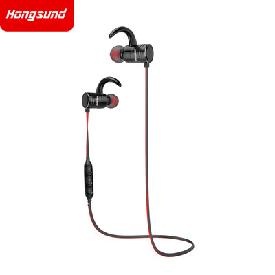 

Dual Battery Bluetooth Earphone Wireless Headphone Sport Headset Hongsund HS1 Auriculares Cordless Headphones Casque 10h Musi