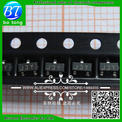 

3000PCS New MMBT8050LT1G MMBT8050 S8050 05A 25V Marking code J3Y NPN transistor SOT23