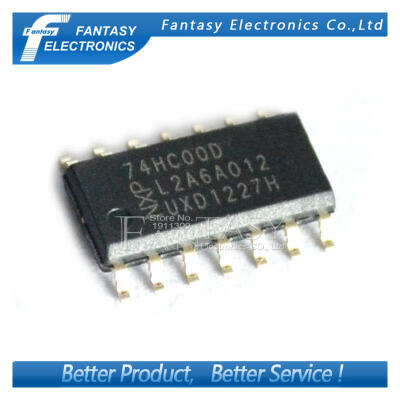 

50PCS 74HC00D SOP14 74HC00 SOP SN74HC00DR SN74HC00 SMD new and original IC free shipping