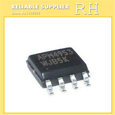 

200PCS/lot APM4953 4953 SOP8 LED driver chips Dual P-channel MOS transistor