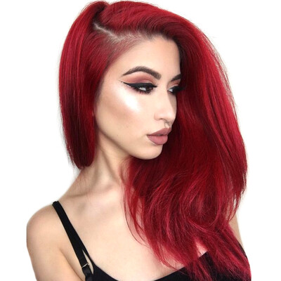 

Nami Hair бразильские красные цветные человеческие волосы 4 комплекта 12 "-26 '' Бразильские прямые волосы Бесплатная покупка по DHL