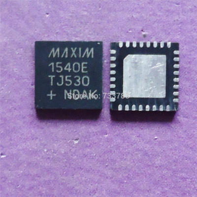 

5pcslot MAX1540ETJ MAX1540E 1540E Dual Step-Down Controllers with Saturation Protection Dynamic Output &Linear Regulator