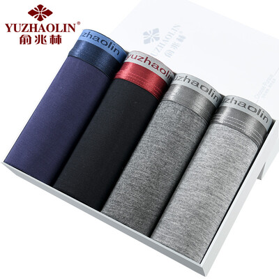 

YUZHAOLIN mens underwear mid-rise mens boxer briefs