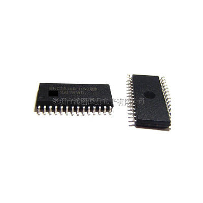 

10pcs/lot ENC28J60-I/SO ENC28J60 SOP28 new&original electronics kit in stock ic