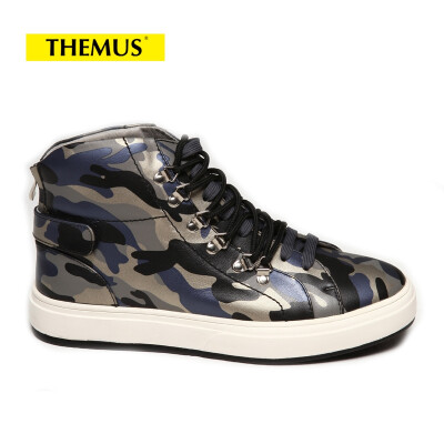 

THEMUS Mens Boots Camouflage Balance Series 201543