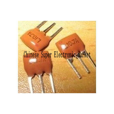 

20PCS Ceramic Resonators DIP-3 Ceramic filters LT10.7M 3P 10.7MHZ ZTT10.7M ZTT10.7