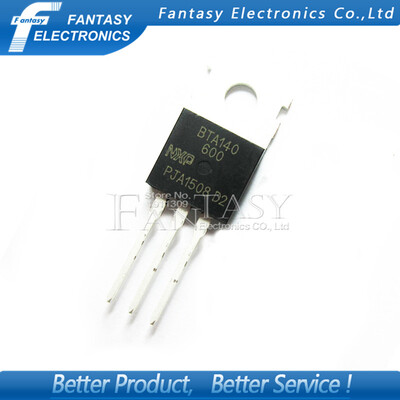 

100PCS BTA140-600 TO220 BTA140 TO-220 new free shipping