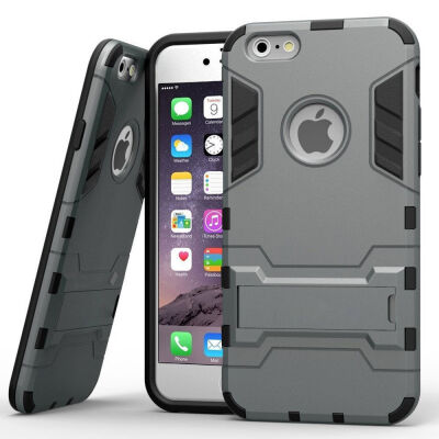 

NEW Shockproof Rugged Hybrid Rubber Hard Cover Case for iPhone 6 6S Plus