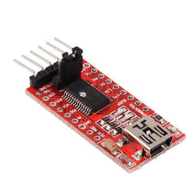 

FTDI FT232RL USB для TTL последовательный преобразователь адаптер модуля 5V и 3.3V Для Arduino