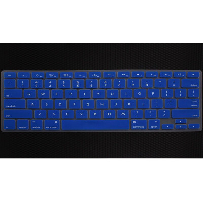 

1x Deep Blue Silicone Keyboard Soft Cover Protector for MacBook Pro 13/15/17” 82408