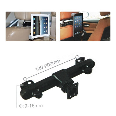 

360 Full Rotated Car Back Seat Headrest Mount Holder For 7" 101" Tablet PC
