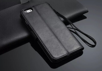 

Retro PU 64 Grain Wallet Photo Frame Leather Case for iPhone 6 Plus/6S Plus Fundas Bag Back Stand With Card Holder