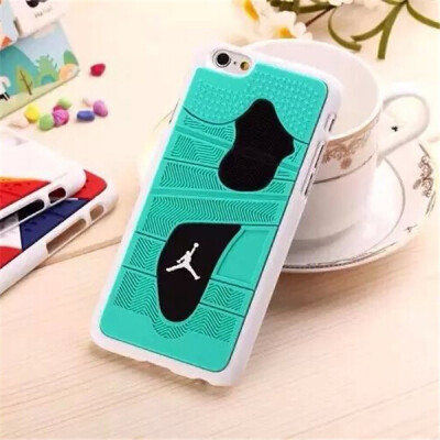 

MITI 3D Jordan Shoe Sole PVC Rubber Cover Case For Apple iPhone6S iPhone 6 4.7" Hot sale Jumpman 15 Colors Phone Cases