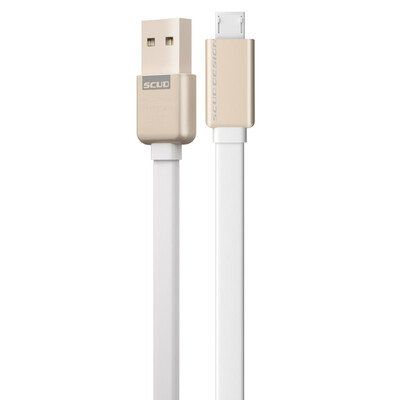 

Scooter SJ-GM03 Micro USB Andrews Data Cable Charging Line Light Emitting Light Suitable for Samsung Huawei HTC ZTE Millet Red Rice 1m Champagne Gold