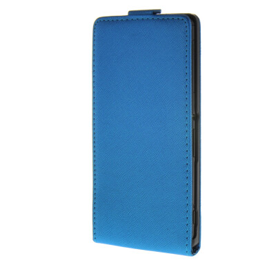 

MOONCASE High Quality Cross pattern Leather Vertical Flip Protector чехол для Sony Xperia Z4 Black