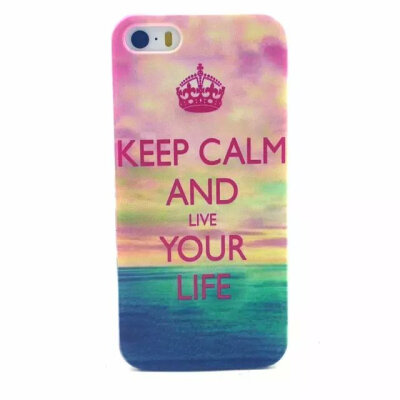 

MITI 2016 New Arrival Hot 60 Styles PC Hard Transparent Phone Skin Back Case Cover For Apple i Phone iPhone 5 5S 5G