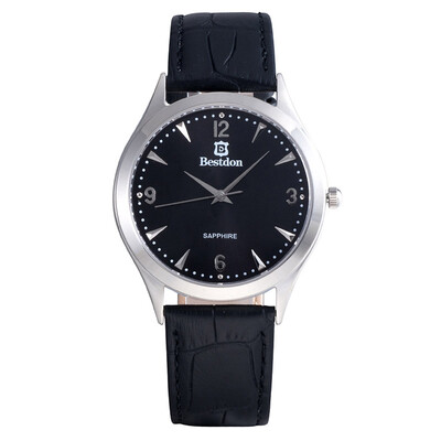 

BESTDON BD98107G Men Waterproof Quartz Wrist WatchBlack Silver