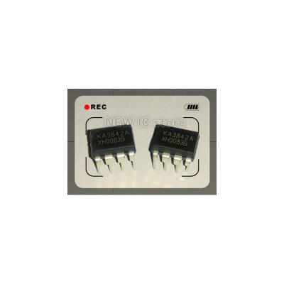 

100pcslot Free Shipping KA3842A KA3842 DIP-8 DC DC switching regulator controller new original