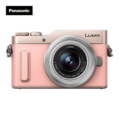 

Panasonic GF10K-P Mini Single Electric Cover Rose Gold Powder 4K Beauty Selfie Night Selfie 12-32mm DC-GF10KGK-P