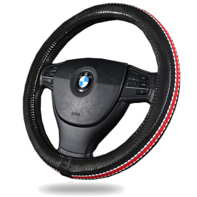 

WRC car sports color ice silk summer steering wheel cover Corolla Yinglang Volkswagen Tiguan Xuan Yat Accord car handles medium black red