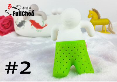 

Cute 1pc Mr Tea Infuser Tea Filter Tea Strainer Food Grade Silicone Material Tea Infusor 5 Colors