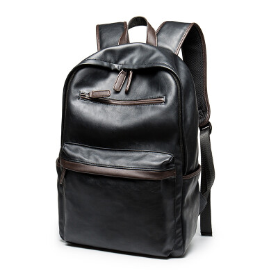 

New Leather Korean Backpack Students Rucksack Laptop Bag Leisure Knapsack Daypacks Bags