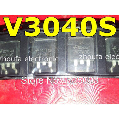 

10pcslot ISL9V3040S3ST V3040S