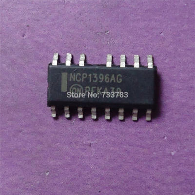 

10pcslot NCP1396ADR2G NCP1396AG NCP1396 SOP-15 Controller High Performance Resonant Mode with High&Low Side Drivers