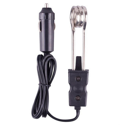 

Портативный 12V 120w Автомобильный погружной нагреватель Чай Кофе Вода Авто Электрический нагреватель Автомобильный нагреватель кр