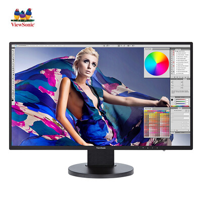 

ViewSonic VG2450-2 23,8-дюймовый 90% Adobe RGB профессиональный широкоэкранный цветной монитор с подсветкой компьютера (поворотный лифт)
