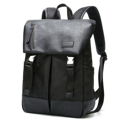 

Fashio PU / Холст Рюкзак Студенты Путешествия Досуг Рюкзак Daypacks Деловой рюкзак для мужчин