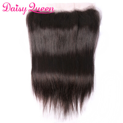 

Peruvian 13x4 Ear To Ear Pre Plucked Lace Frontal Closure Straight With Baby Hair 100 Remy Human Hair Frontal Free Part