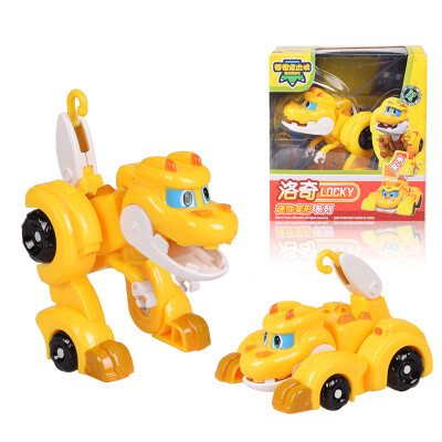 

Smart Ideas LDCX help the dragon to send childrens toys boys&girls deformation toys educational toys to help the dragon mini deformation series Rocky 5915