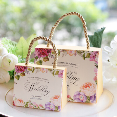 

Wedding paper Gift Boxes wedding gifts for guests Party Favors Bags Candy paper Gift Chocolate Box Event Decoration