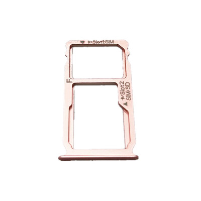 

For Huawei Ascend Mate X MateX Original Sim Card Slot Tray Holder Socket Reader Module Repair Part Rose Gold Fast Delivery